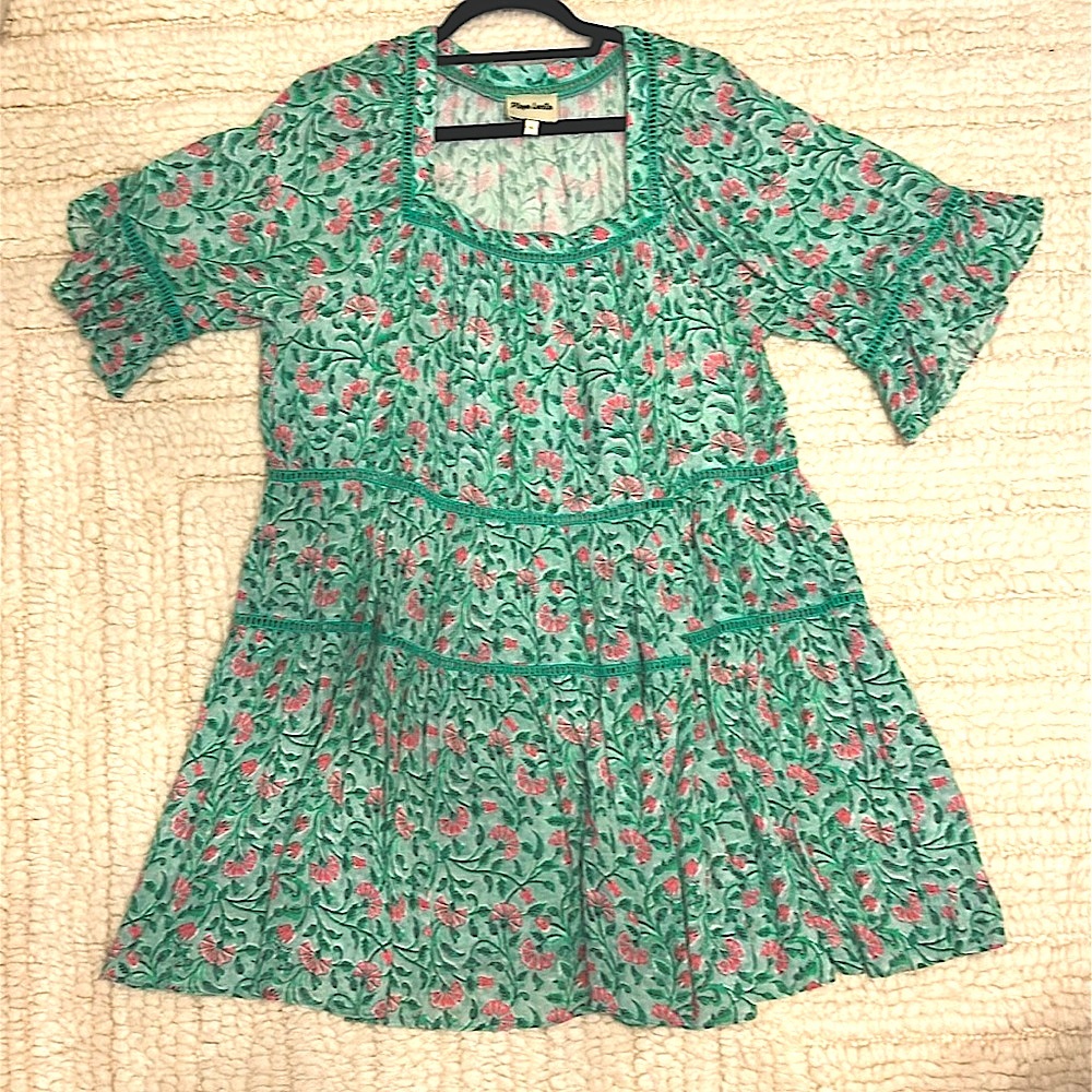 Playa Lucila Floral Mini Dress